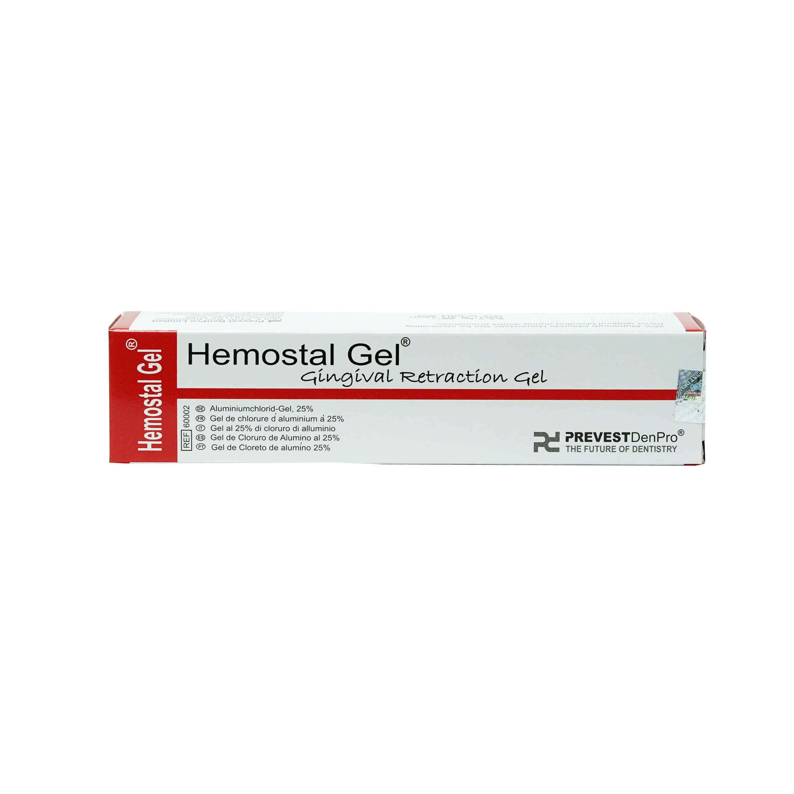 Prevest Denpro Hemostal Gel Aluminium Chloride Hemostatic Gel